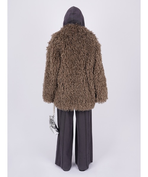 PAMEO POSE（パメオ ポーズ） ジャケット FREE ベージュ レディース