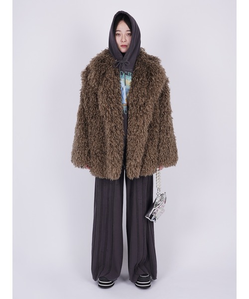 PAMEO POSE（パメオ ポーズ） ジャケット FREE ベージュ レディース