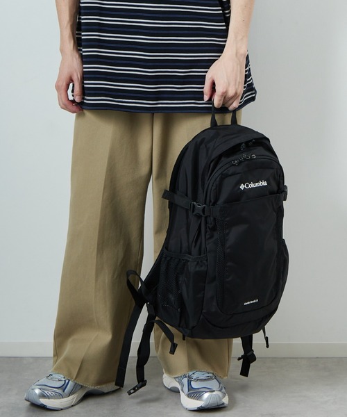 新品・未使用⭐️Columbiaコロンビア　リュック　バックパック　25L コロンビア Columbia 25Lバックパック （クロ） -ファッション
