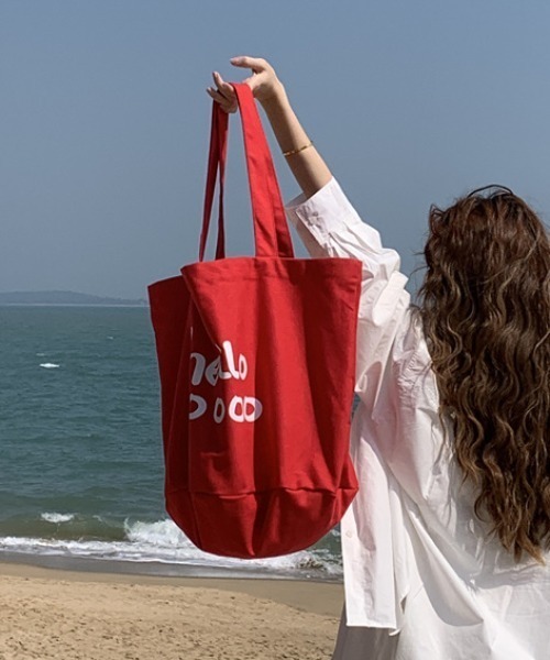 トートバッグ helloロゴトートバッグ レディース : ZOZOTOWN Yahoo!店