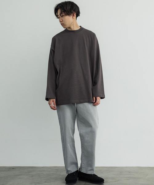 「WYM LIDNM」 加工デニムパンツ M ライトブルー メンズ