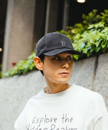 キャップ 帽子 ウォッシュ加工刺繍キャップ メンズ｜ZOZOTOWN Yahoo!店
