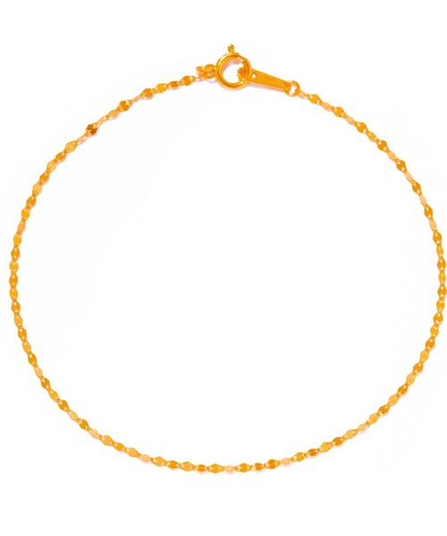 ブレスレット 「les bonbon」K18 alexandra bracelet S/アレクサンドラ ブレスレットS レディースの画像