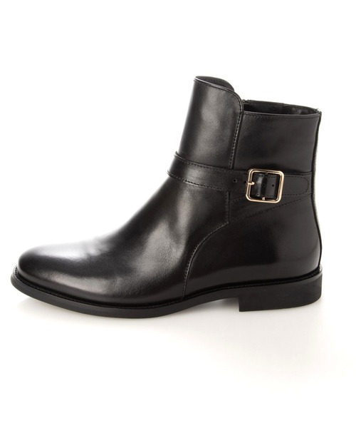 「neue diffusion」 ショートブーツ 23.5cm ブラック レディース_画像2