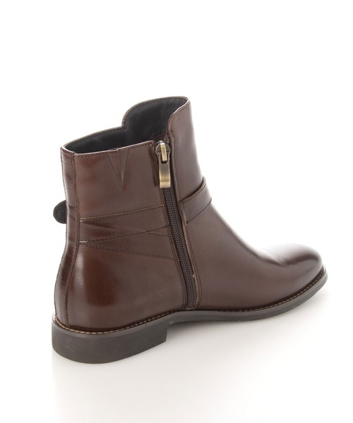 「neue diffusion」 ショートブーツ 23.5cm ブラック レディース_画像4