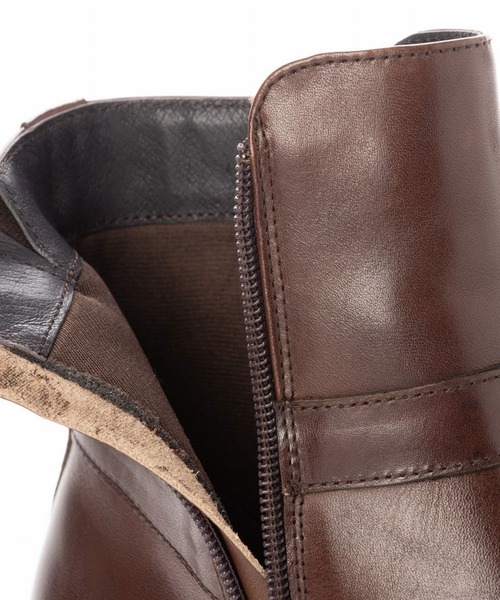 「neue diffusion」 ショートブーツ 23.5cm ブラック レディース_画像6