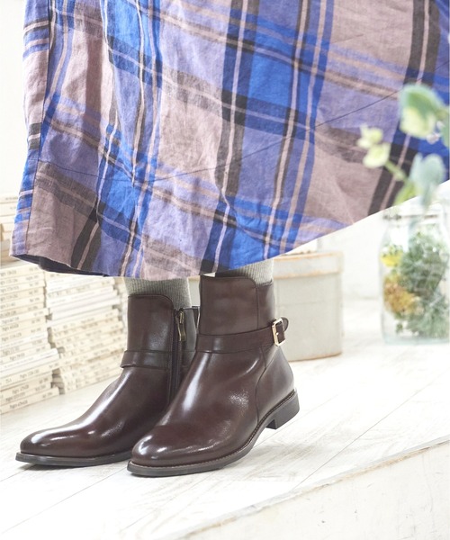 「neue diffusion」 ショートブーツ 23.5cm ブラック レディース_画像7