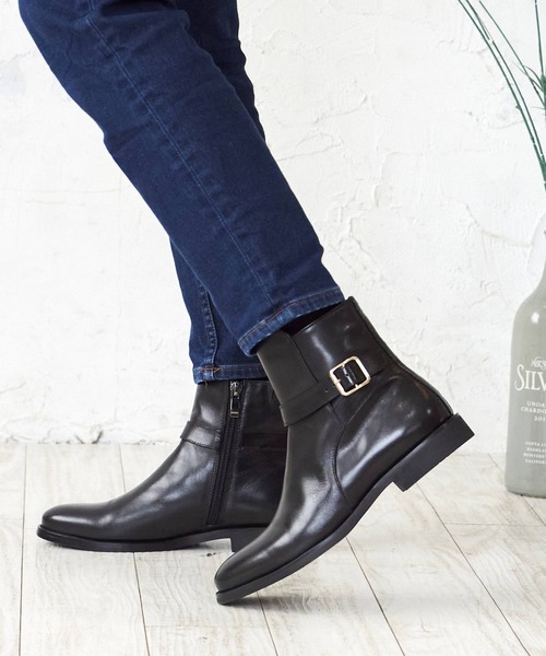 「neue diffusion」 ショートブーツ 23.5cm ブラック レディース_画像8