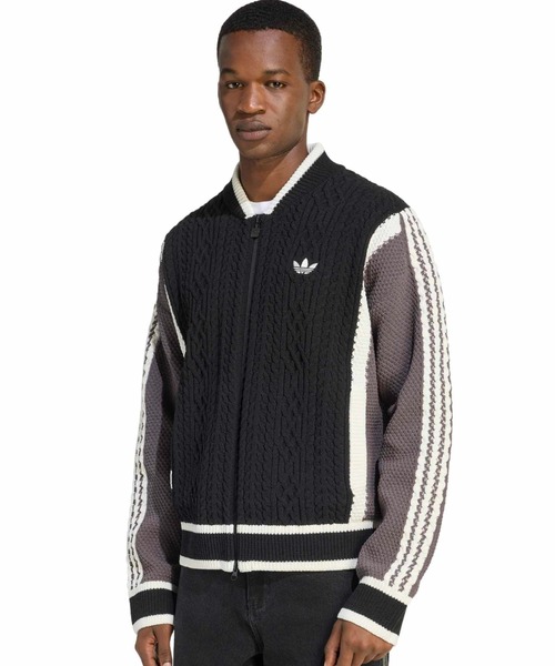 adidas（アディダス） カーディガン adidas RETRO REMIX CARDIGAN