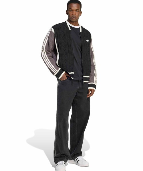 adidas（アディダス） カーディガン adidas RETRO REMIX CARDIGAN