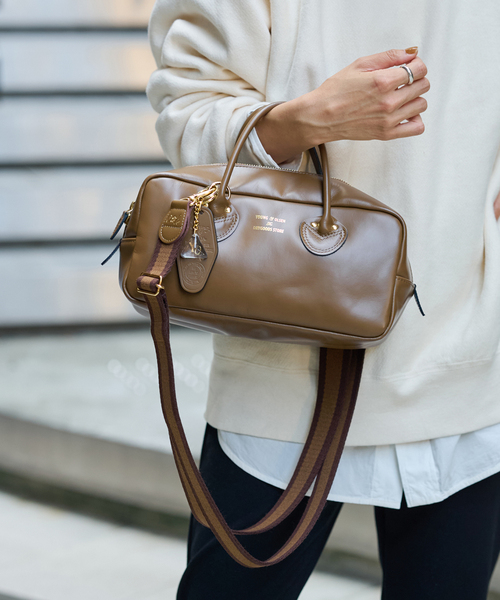 【未使用】ヤングアンドオルセン CHARM WIDE　BOTTLE BAG ≪追加≫YOUNGOLSEN /ヤングアンドオルセン 別注 CHARM WIDE
