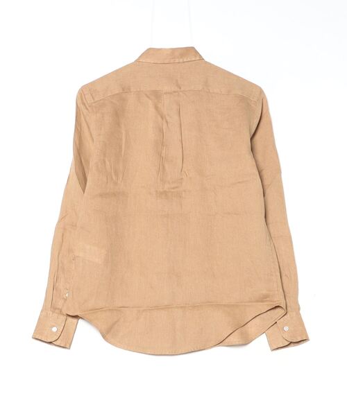期間限定半額【新品未使用】Ralph Lauren リネンシャツ リラックスド フィット リネン シャツ | POLO RALPH LAUREN