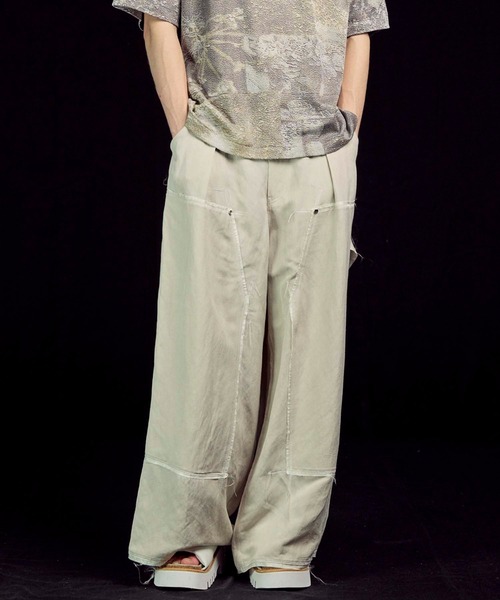 MAISON SPECIAL ジーンズ 「UNISEX」Washable Poplin Double