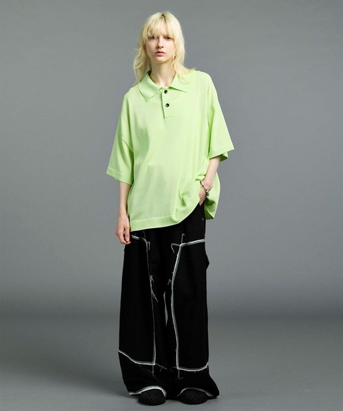 MAISON SPECIAL ジーンズ 「UNISEX」Washable Poplin Double