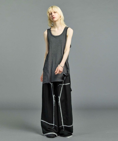 MAISON SPECIAL ジーンズ 「UNISEX」Washable Poplin Double
