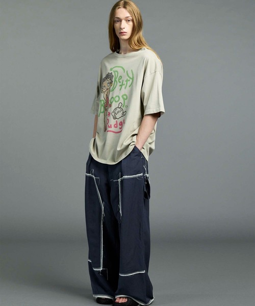 MAISON SPECIAL ジーンズ 「UNISEX」Washable Poplin Double