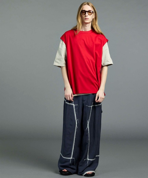 MAISON SPECIAL ジーンズ 「UNISEX」Washable Poplin Double