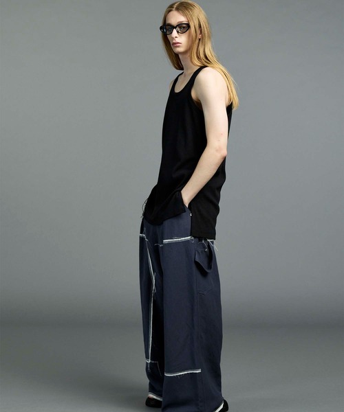 ベストセラー SPECIAL MAISON ジーンズ Double Poplin 「UNISEX」Washable パンツ