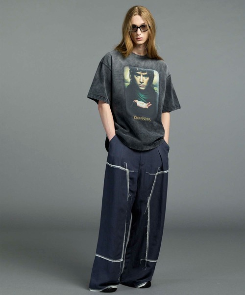 MAISON SPECIAL ジーンズ 「UNISEX」Washable Poplin Double