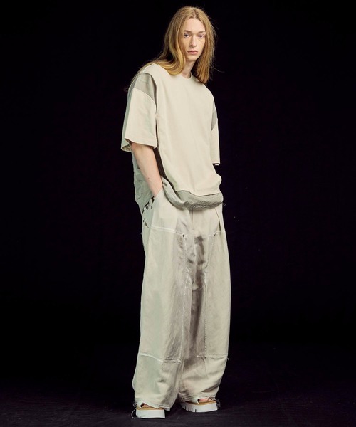 【感謝価格】 SPECIAL MAISON ジーンズ Double Poplin 「UNISEX」Washable パンツ