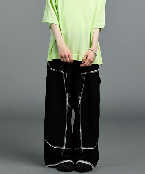 MAISON SPECIAL ジーンズ 「UNISEX」Washable Poplin Double