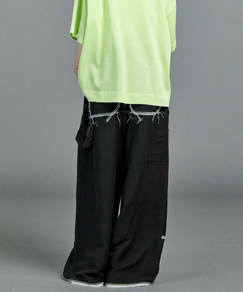 MAISON SPECIAL ジーンズ 「UNISEX」Washable Poplin Double