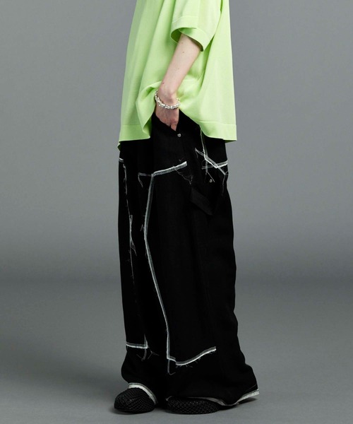 MAISON SPECIAL ジーンズ 「UNISEX」Washable Poplin Double