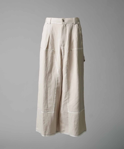 MAISON SPECIAL ジーンズ 「UNISEX」Washable Poplin Double