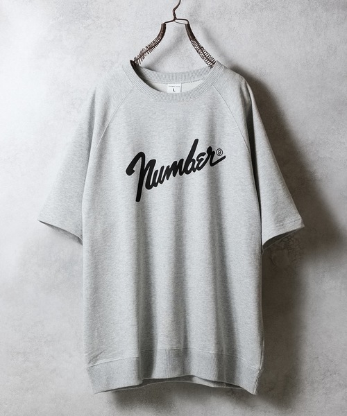 NUMBER (N)INE ナンバーナイン プリントロゴ スウェット NUMBER (N)INE トレーナー スウェット Number(9) LOGO PRINTED S