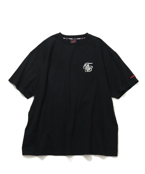 FUBU tシャツ 「FUBU/フブ」CURLY LOGO T-SHIRT/カーリーロゴ