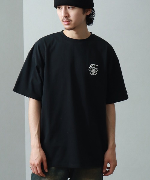 FUBU tシャツ 「FUBU/フブ」CURLY LOGO T-SHIRT/カーリーロゴ