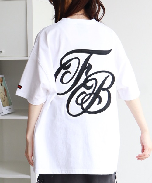 ◆FUBU◆フブ PRINTED Tシャツ FUBU tシャツ フブ ブランド ロゴ 刺繍 アメカジ クルーネック