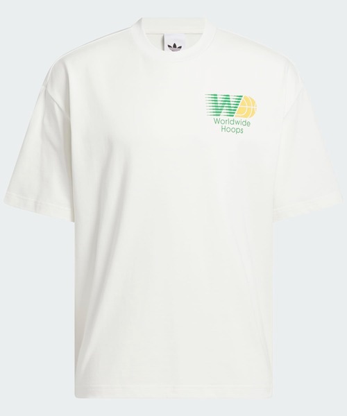 adidas tシャツ Worldwide Hoops スポットライト GFX / 半袖 T