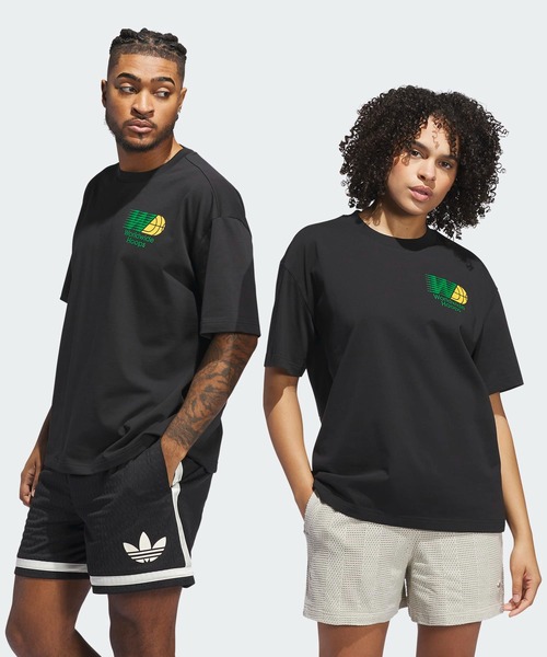 adidas tシャツ Worldwide Hoops スポットライト GFX / 半袖 T