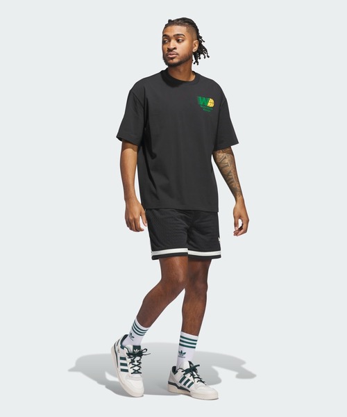 adidas tシャツ Worldwide Hoops スポットライト GFX / 半袖 T