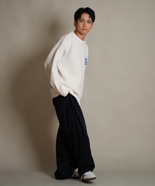 ムラサキスポーツ（MURASAKI SPORTS） セーター ニット 「ムラサキ