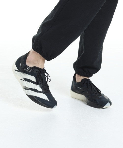 Y-3 adidas ハイカットスニーカー 黒 赤 ブラック レッド 美品 紐靴 新品未使用 激レア アディダス リボンハイカットスニーカー 24.5