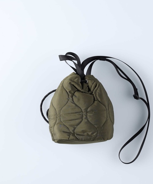 「CAMP7」 ショルダーバッグ ONE SIZE カーキブラウン レディース_画像6