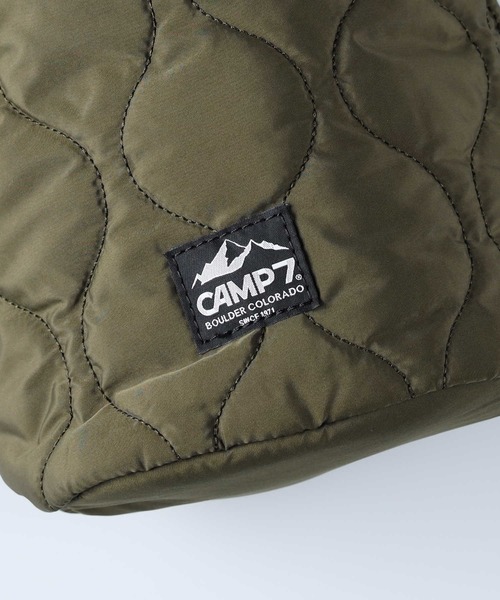 「CAMP7」 ショルダーバッグ ONE SIZE カーキブラウン レディース_画像7