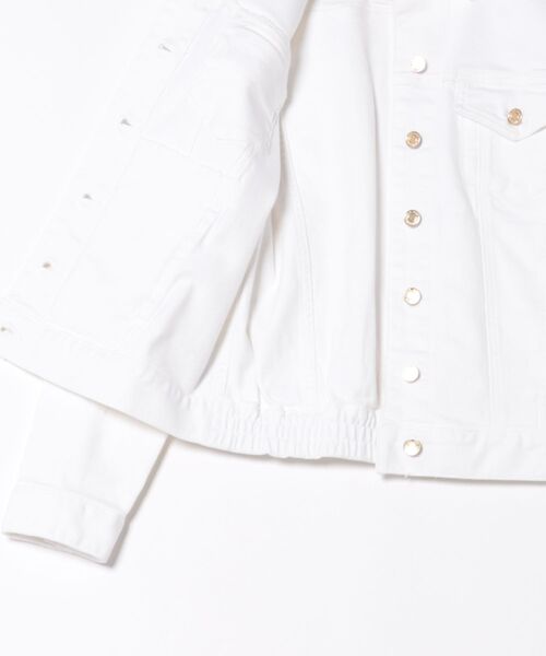 即日発送 ★Michael Kors★ レディース デニム ジャケット MICHAEL KORS デニムジャケット gジャン エラスティック デニム