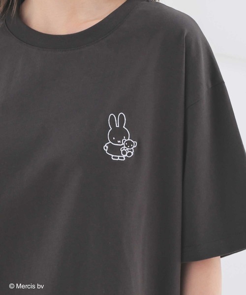 tシャツ 「ＵＶカット」ミッフィー／ゆるＴシャツ レディース | Honeys | 02
