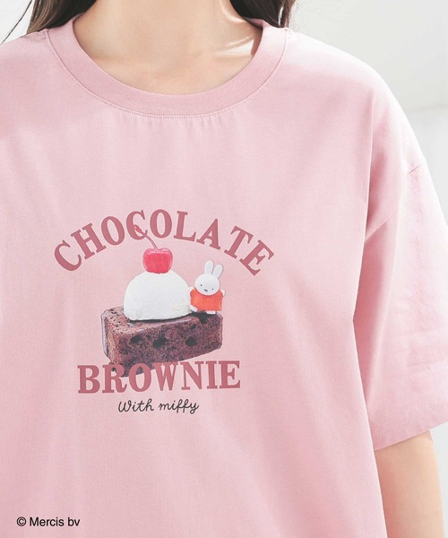 tシャツ 「ＵＶカット」ミッフィー／ゆるＴシャツ レディース | Honeys | 07