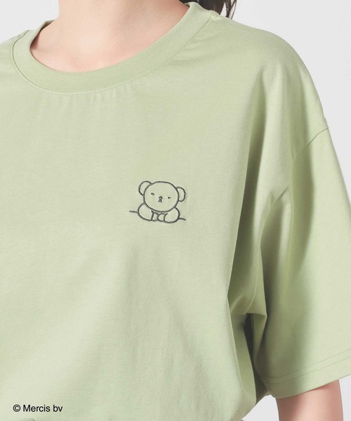 tシャツ 「ＵＶカット」ミッフィー／ゆるＴシャツ レディース | Honeys | 05