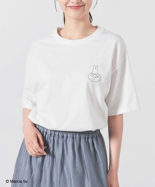 tシャツ 「ＵＶカット」ミッフィー／ゆるＴシャツ レディース | Honeys | 11