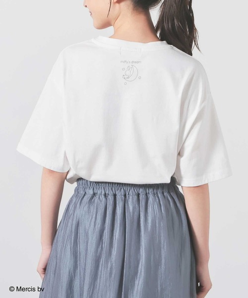 tシャツ 「ＵＶカット」ミッフィー／ゆるＴシャツ レディース | Honeys | 12