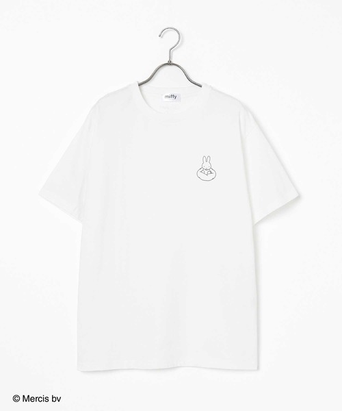 tシャツ 「ＵＶカット」ミッフィー／ゆるＴシャツ レディース | Honeys | 13
