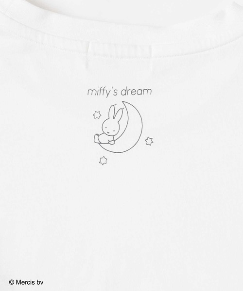 tシャツ 「ＵＶカット」ミッフィー／ゆるＴシャツ レディース | Honeys | 16