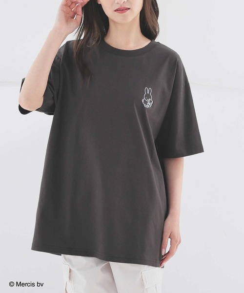 tシャツ 「ＵＶカット」ミッフィー／ゆるＴシャツ レディース | Honeys | 17
