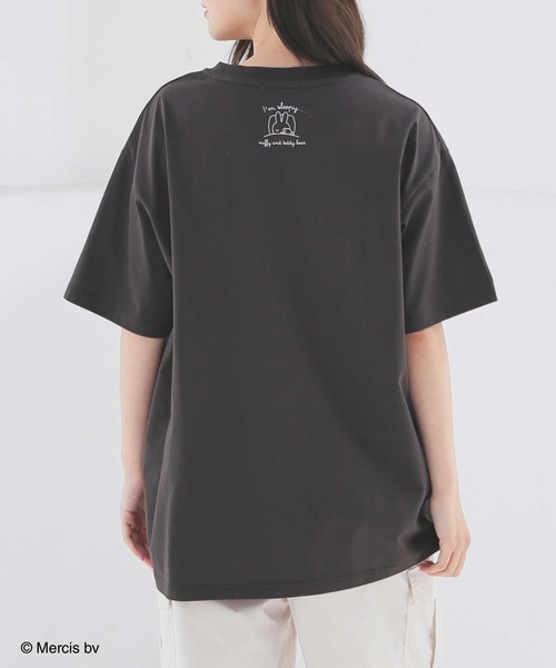 tシャツ 「ＵＶカット」ミッフィー／ゆるＴシャツ レディース | Honeys | 18