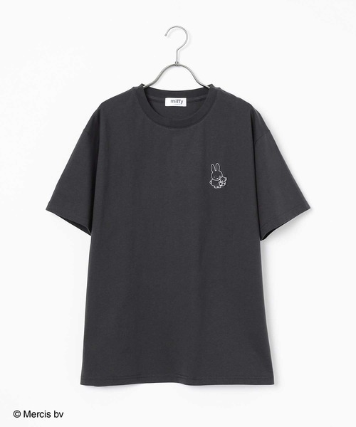tシャツ 「ＵＶカット」ミッフィー／ゆるＴシャツ レディース | Honeys | 19